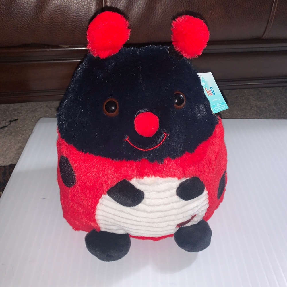 Ladybug plush
